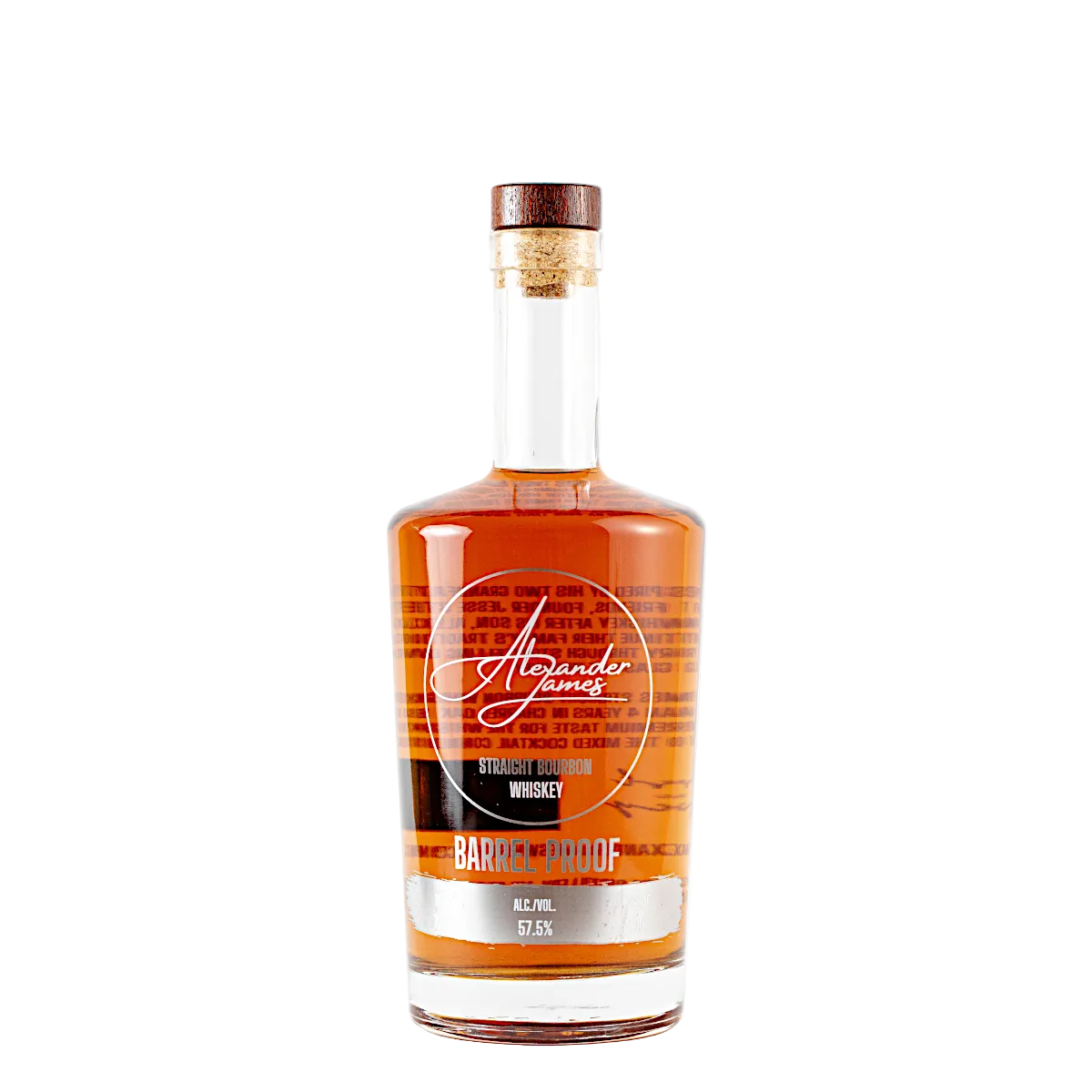 Alexander James Barrel Proof Bourbon